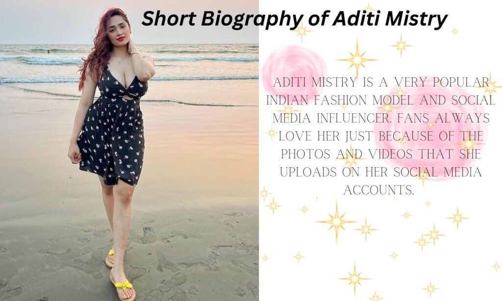 Aditi Mistry Know Everything Here In Detail