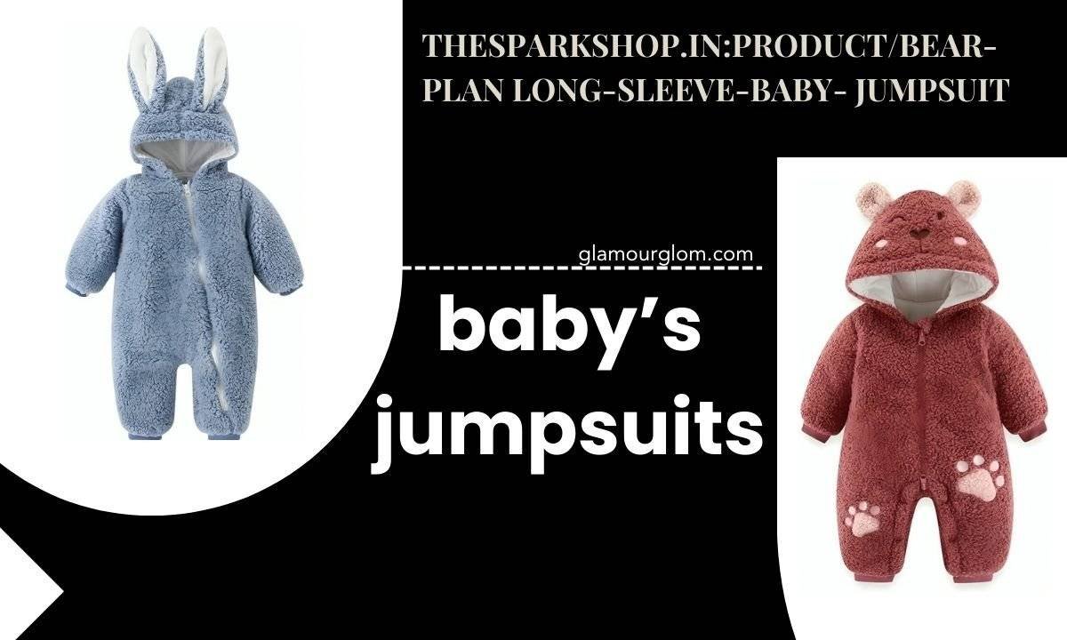 Thesparkshop.in:product/bear-design-long-sleeve-baby-jumpsuit And More!
