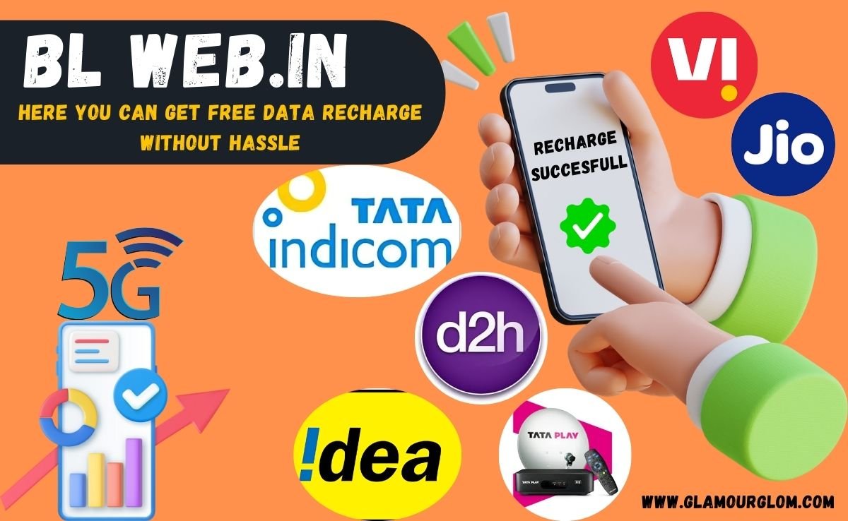 Bl web.in: Here You Can Get Free Data Recharge Without Hassle