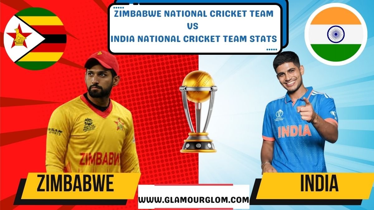 Zimbabwe National Cricket Team vs India National Cricket Team Stats