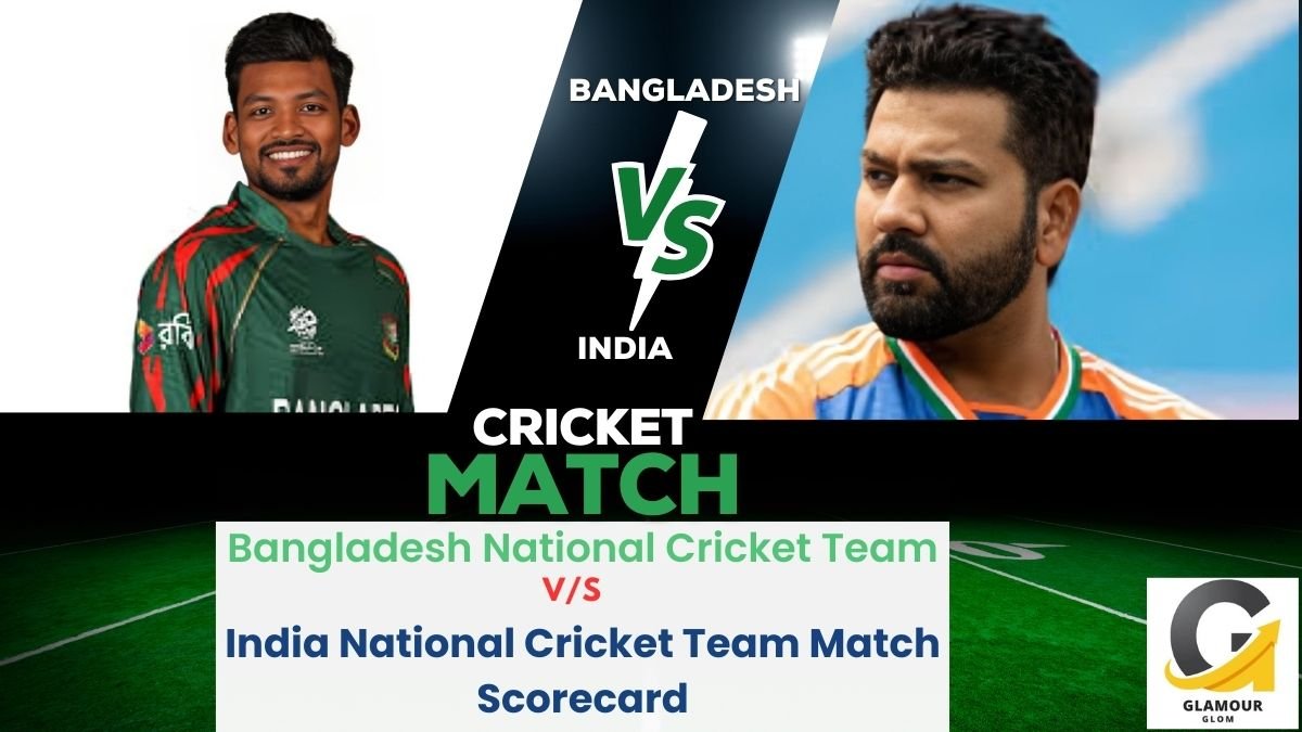 Bangladesh National Cricket Team vs India National Cricket Team Match Scorecard