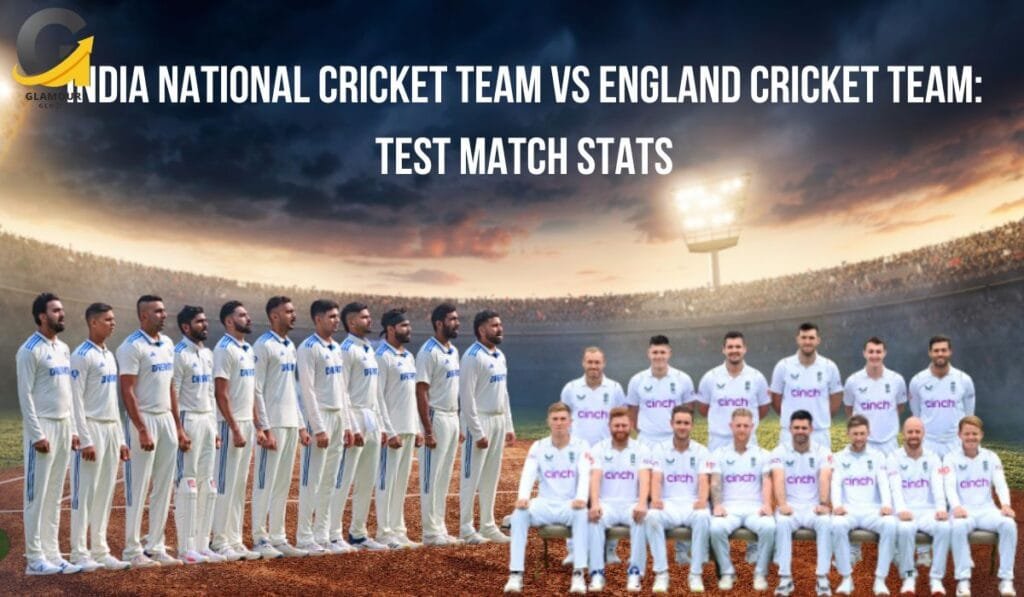 India National Cricket Team vs England Cricket Team: Test Match Stats