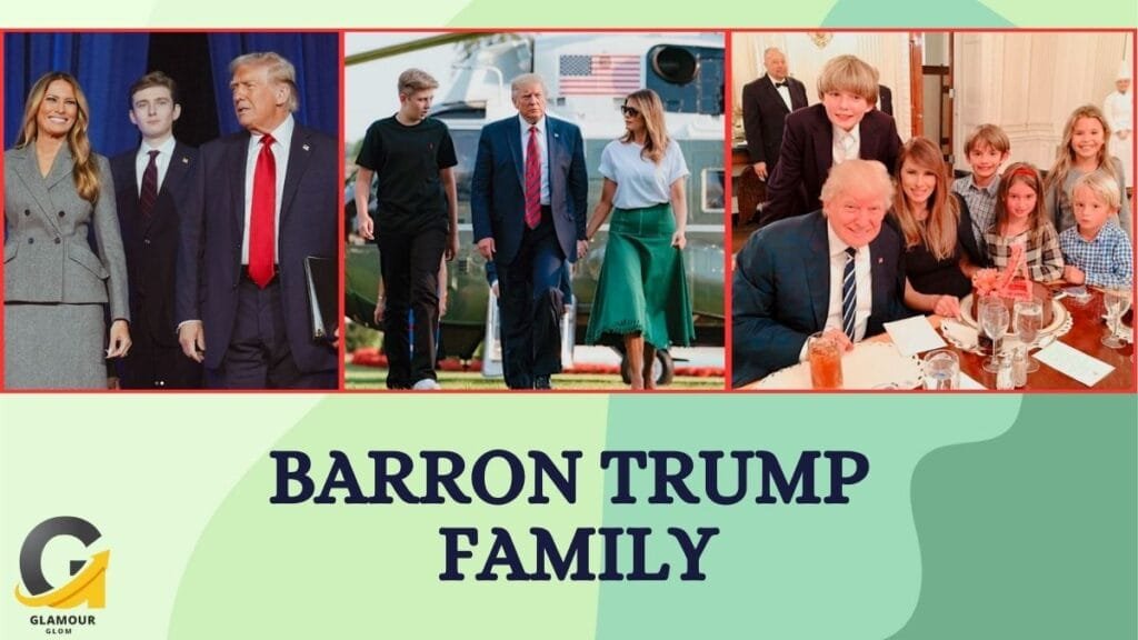 Barron trump Family