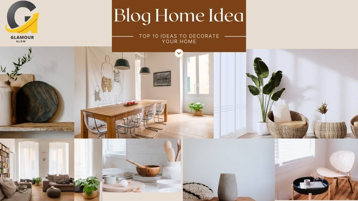 Blog Home Idea